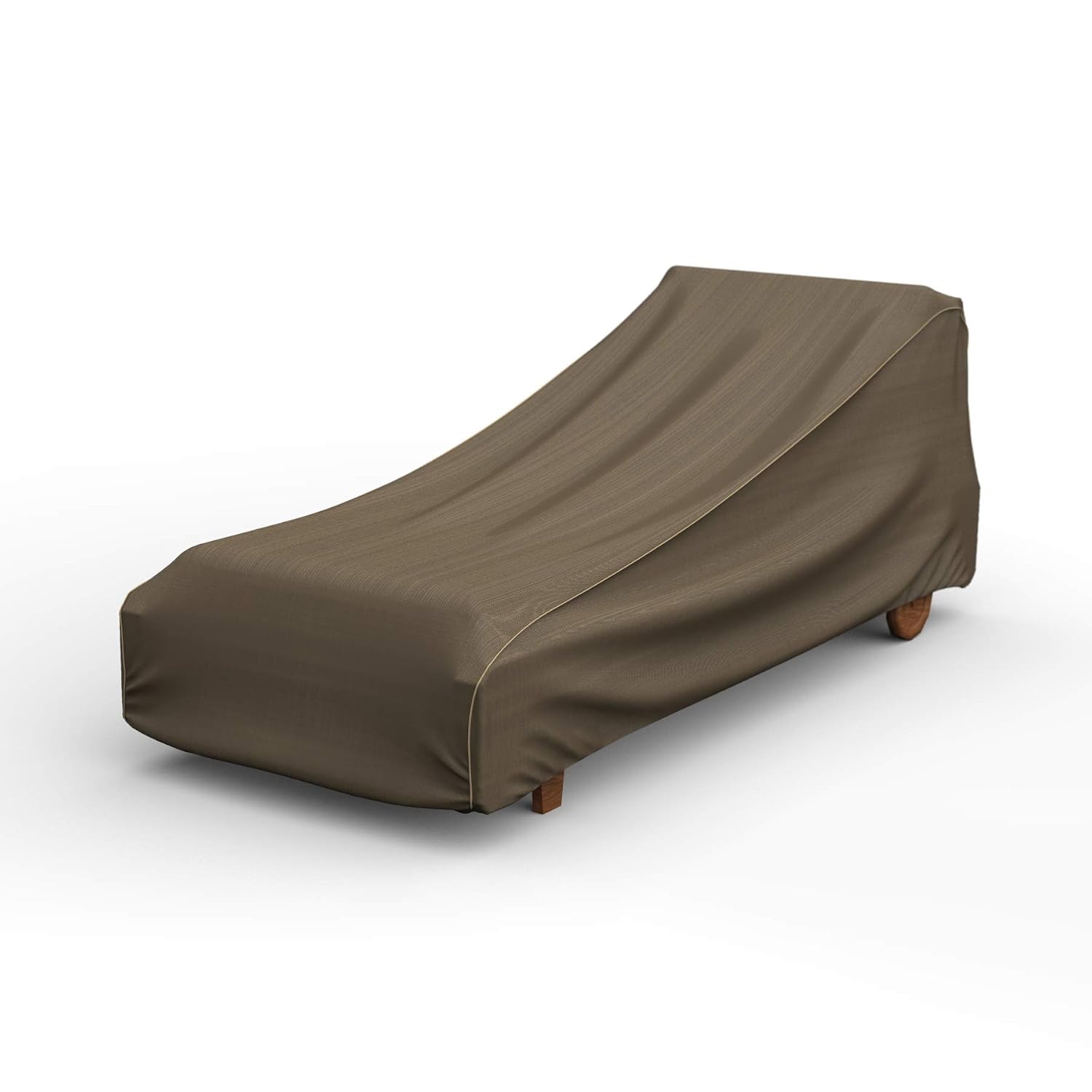 Neverwet Platinum Double Patio Chaise Lounge Cover Black And Tan Weave Garden Outdoor Dprd Tasikmalayakab Go Id