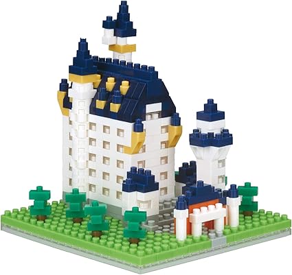 nanoblock neuschwanstein castle
