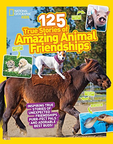 125 True Stories Of Amazing Animal Friendships Book Review