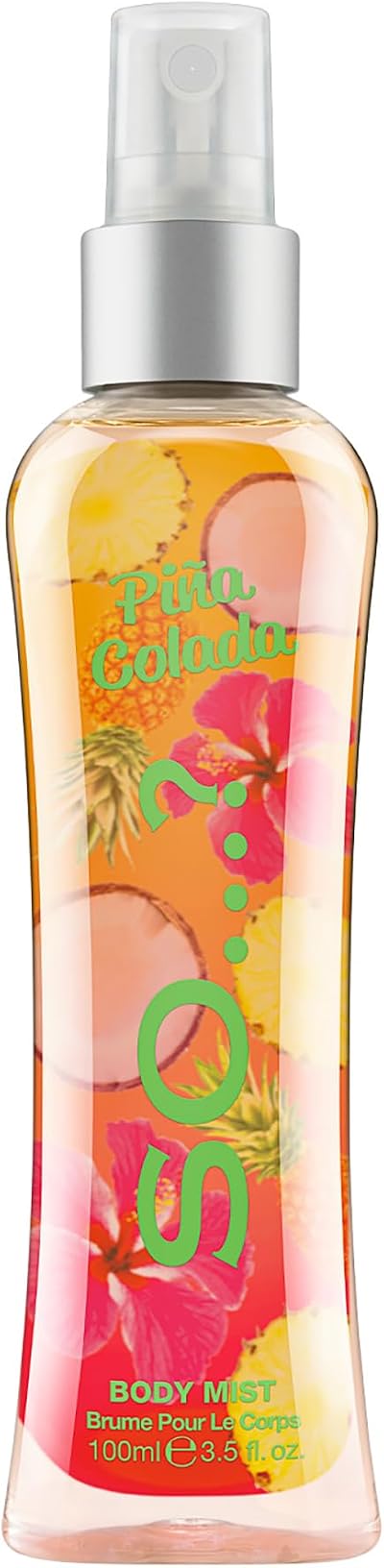 SO…? So Pina Colada Body Mist 100 ml - Tropical Coconut Pineapple Fragrance