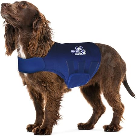 mellow shirt dog anxiety calming wrap