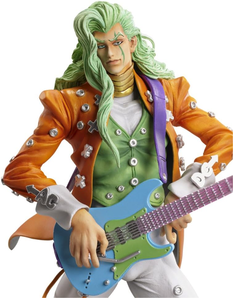 Amazon スタチューレジェンド ジョジョの奇妙な冒険 第四部 音石明 レッド ホット チリ ペッパー セカンド 限定カラー アニメ 萌えグッズ 通販