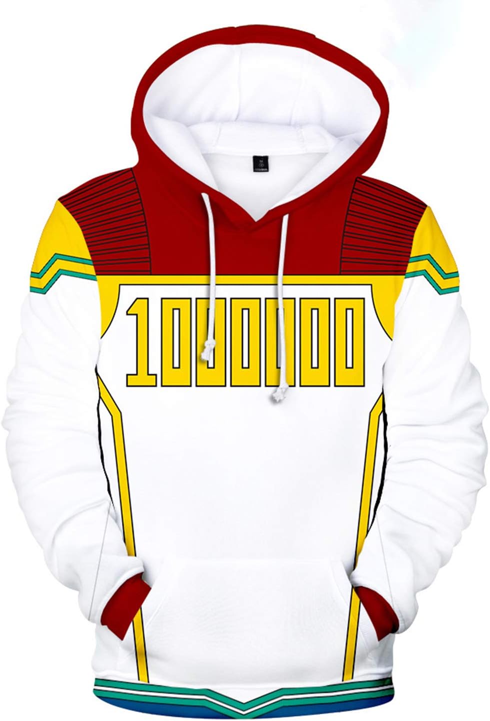 Unisex Boku no Hero Academia Cosplay Costume Million Ochaco Uraraka Bakugou Katsuki Asui Tsuyu All Might Hoodie My Hero Academia Pullover