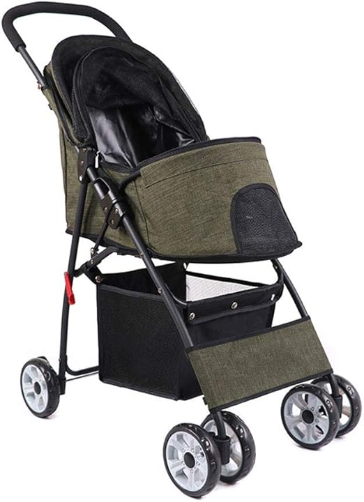 khaki green stroller