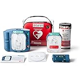 Philips HeartStart Home AED Defibrillator, Value Package M5068A-C04