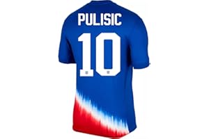 PRO SOCCER SPECIALISTS Pulisic 10# Home Soccer Jersey 2024