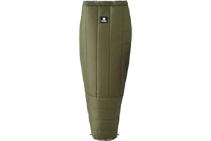 Black Orca Featherlite Ultralight Camping Quilt, Winter/ 3 Seasons Top Quilt, Compact Sleeping Bag for Backpacking, Hiking an