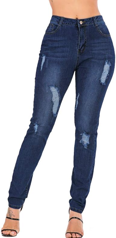 navy slim leg trousers womens