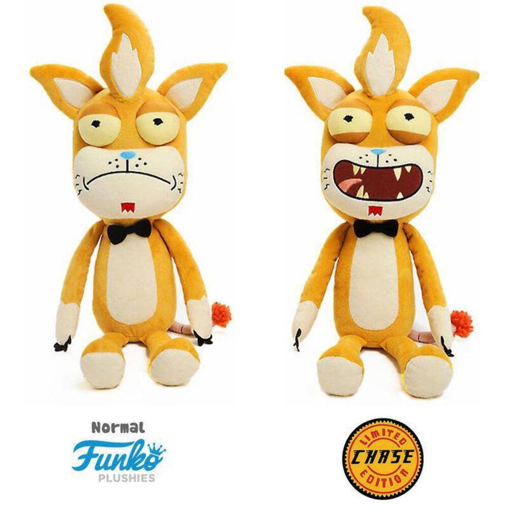 Funko Plushies: Rick & Morty: 12" Squanchy (Exc)