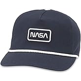 AMERICAN NEEDLE NASA Patch Unisex Adjustable Snapback Baseball Hat