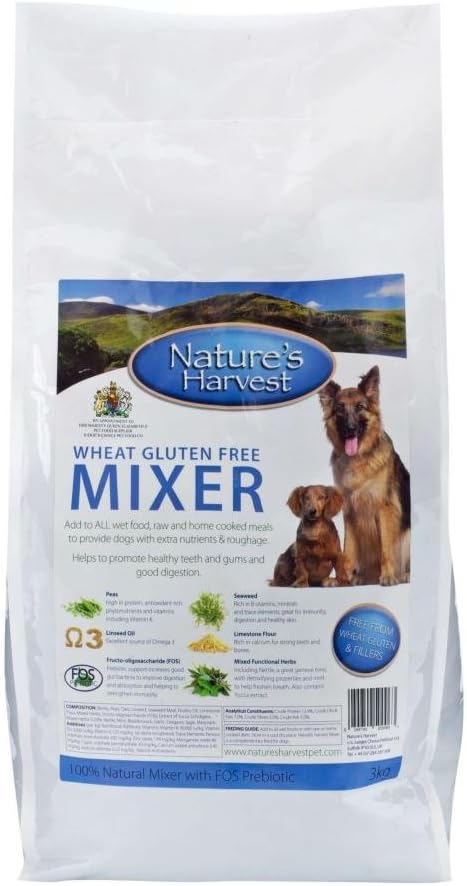 nature's harvest cat food