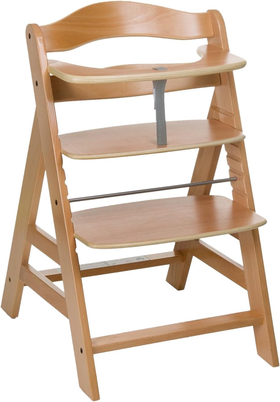hauck wooden high chair
