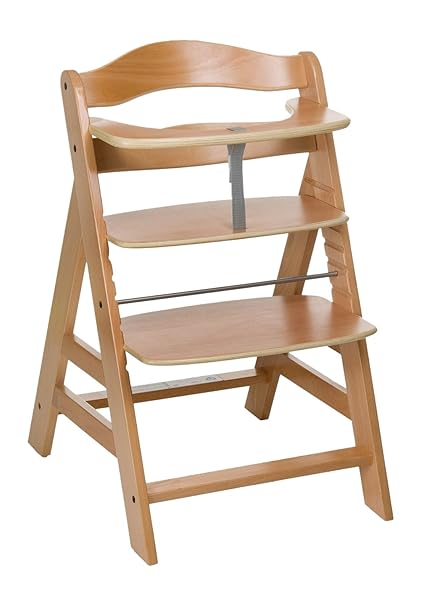 Hauck 662984 Hochstuhl Alpha natur