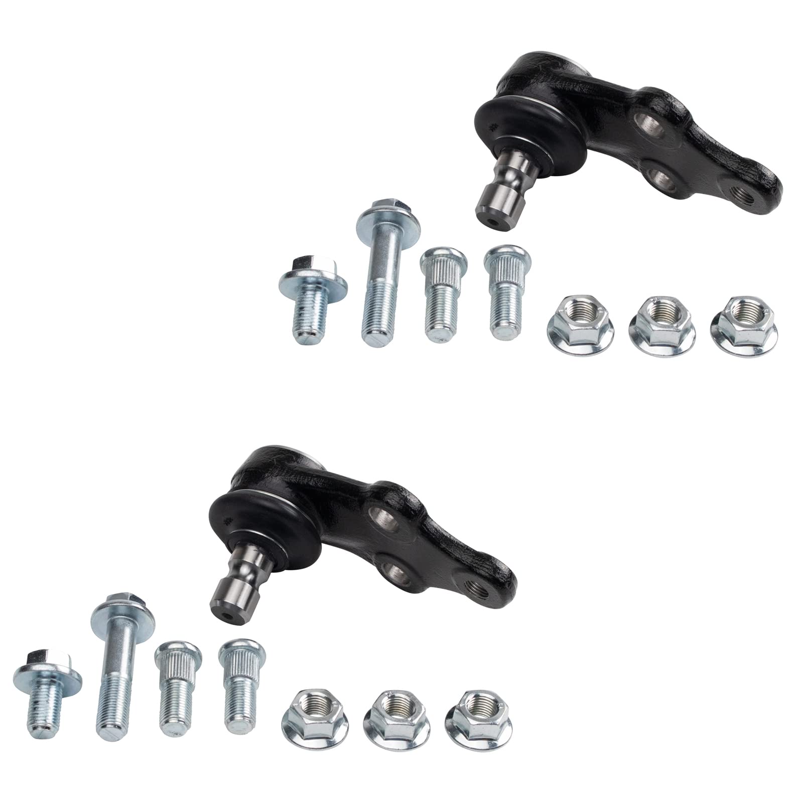 Photo 1 of TRQ Front Lower Ball Joint Set Compatible with 2011-2014 Hyundai Sonata 2010-2017 Tucson 2011-2013 Kia Sportage