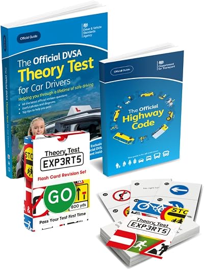Theory Test Experts The Highway Code 2026 Driving Theory Book + 128 Road Signs