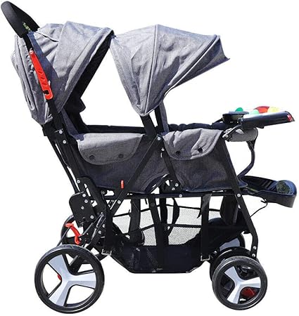 double pushchair amazon