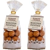 Hermann the German Marzipan Potatoes Imported Confections - 5.29 Ounce Bag / 150 grams (Pack of 2)