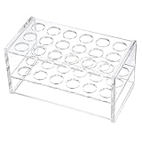 Clear Acrylic Test Tube Rack 18 Holes Test Tube