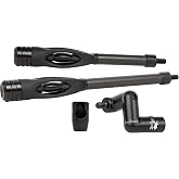 Trophy Ridge Seismic Bow Stabilizer 8" and 10" Combo Black