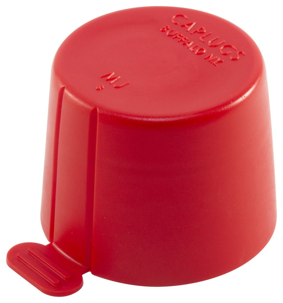 Caplugs 99391059 Plastic TearTab Cap for Tapered Metric Threads. MJ3/