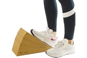 StrongTek Squat Wedge Slant Board with Adjustable Angles for Stretching, Foot Pain Relief, Squats, & Rehabilitation – Durable, Lightweight, Perfect for Physical Therapy & Flexibility