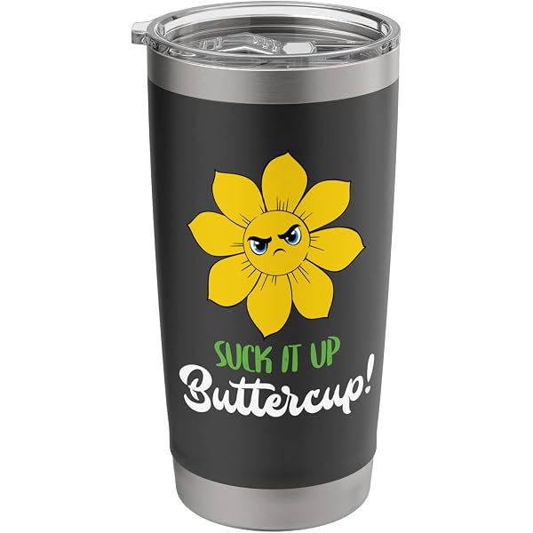 Retro Vintage Suck It Up Buttercup Sarcastic Funny...