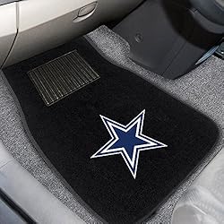 FANMATS 10316 Dallas Cowboys 2-Piece Embroidered