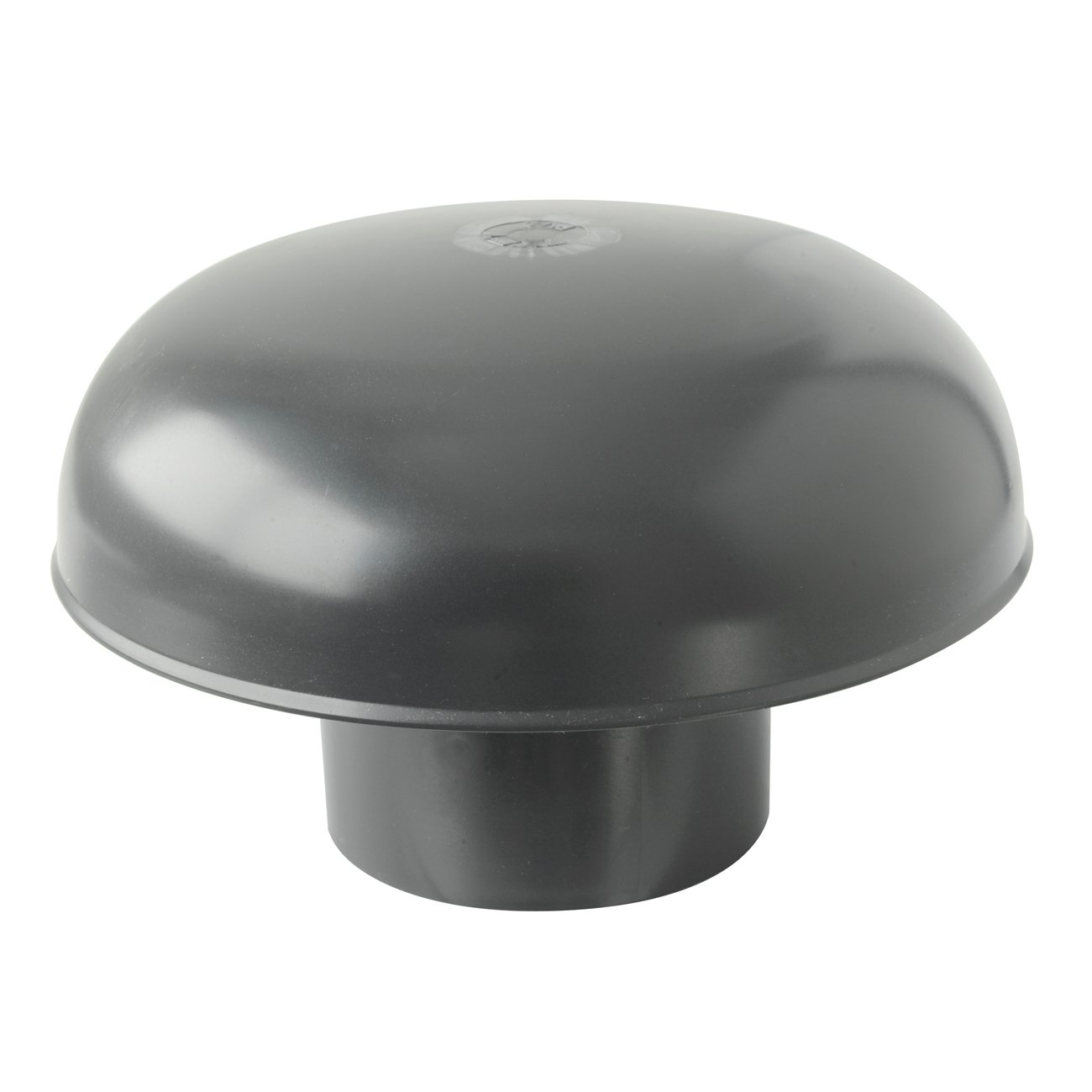 First Plast CDVM75A Ventilation Hat Head Exalator PVC Slate 75 mm