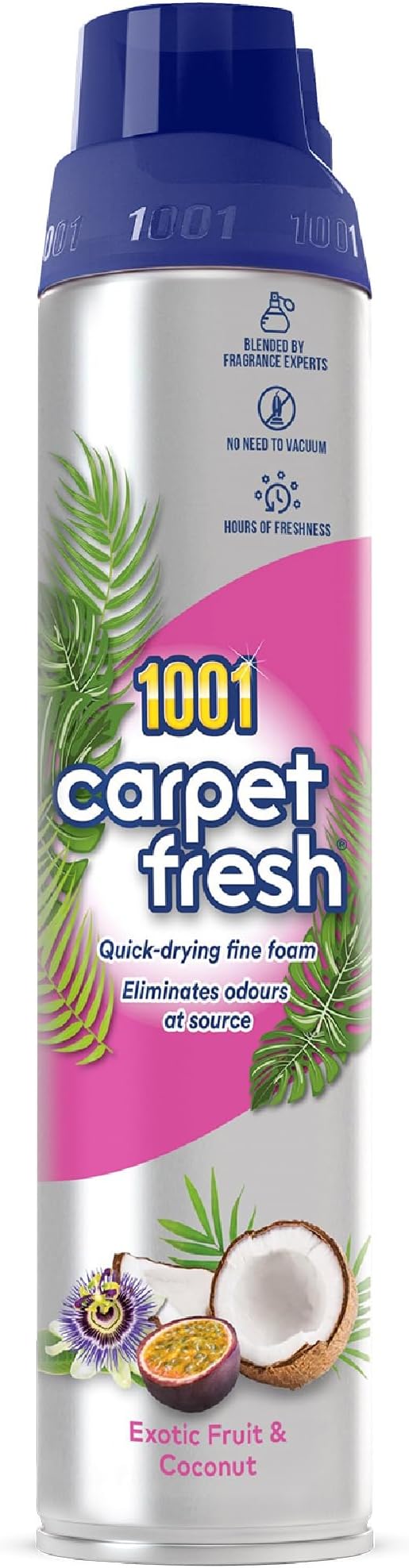 1001 Carpet Fresh Exotic Fruit & Coconut 300ml WoolSafe