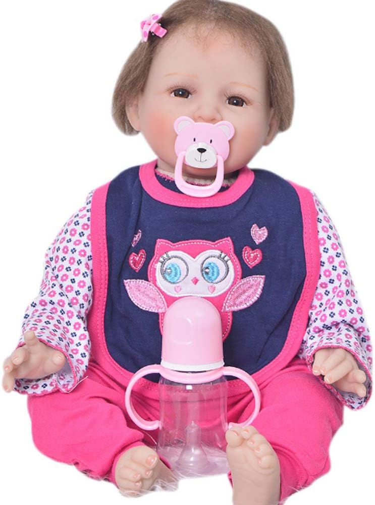 Prezzo Candyana Reborn Bambola 55cm Simulazione Bambino Capelli Gialli Carino tornante Compleanno Bambole Regalo Ragazza Offerte