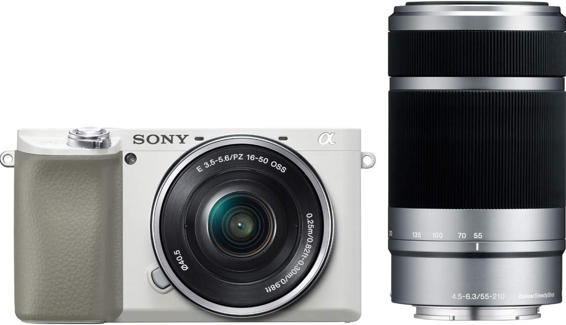 Amazon Co Jp ソニー ミラーレス一眼 A6100 ダブルズームレンズキット ホワイト Ilce 6100y W ソニー ミラーレス一眼 A6100 ボディ ブラック Ilce 6100 B 秒間11枚連写 リアルタイム瞳af 家電 カメラ Amazon Co Jp ソニー ミラーレス一眼 A6100 ダブルズームレンズキット ホワイト Ilce 6100y W ソニー ミラーレス一眼 A6100 ボディ ブラック Ilce 6100 B 秒間11枚連写 リアルタイム瞳af 家電 カメラ