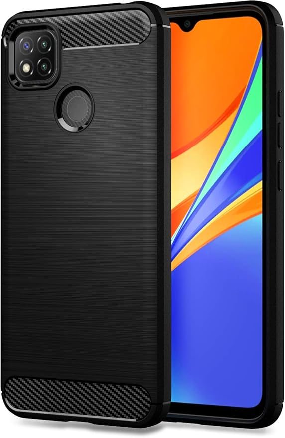 Cover Xiaomi Redmi 9C TESCHIO BIANCO E NERO Bordo Nero - Alpha Store Design - Foto 9
