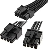lilila-ree Dual PCIe 8 Pin to Mini 12 Pin Power Cable for RTX 30 Series GPUs view 2