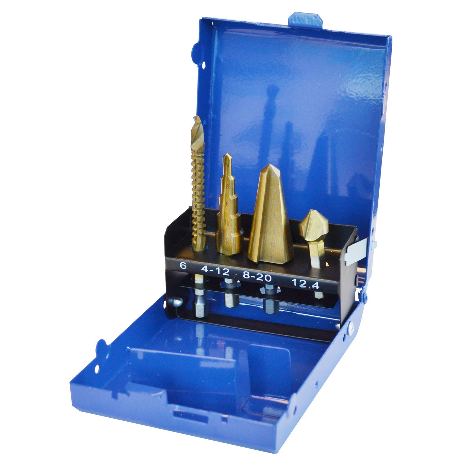 Faithfull SDMULTI Multi Function Cutter Set 1/4 Drive Set (4 Pieces)