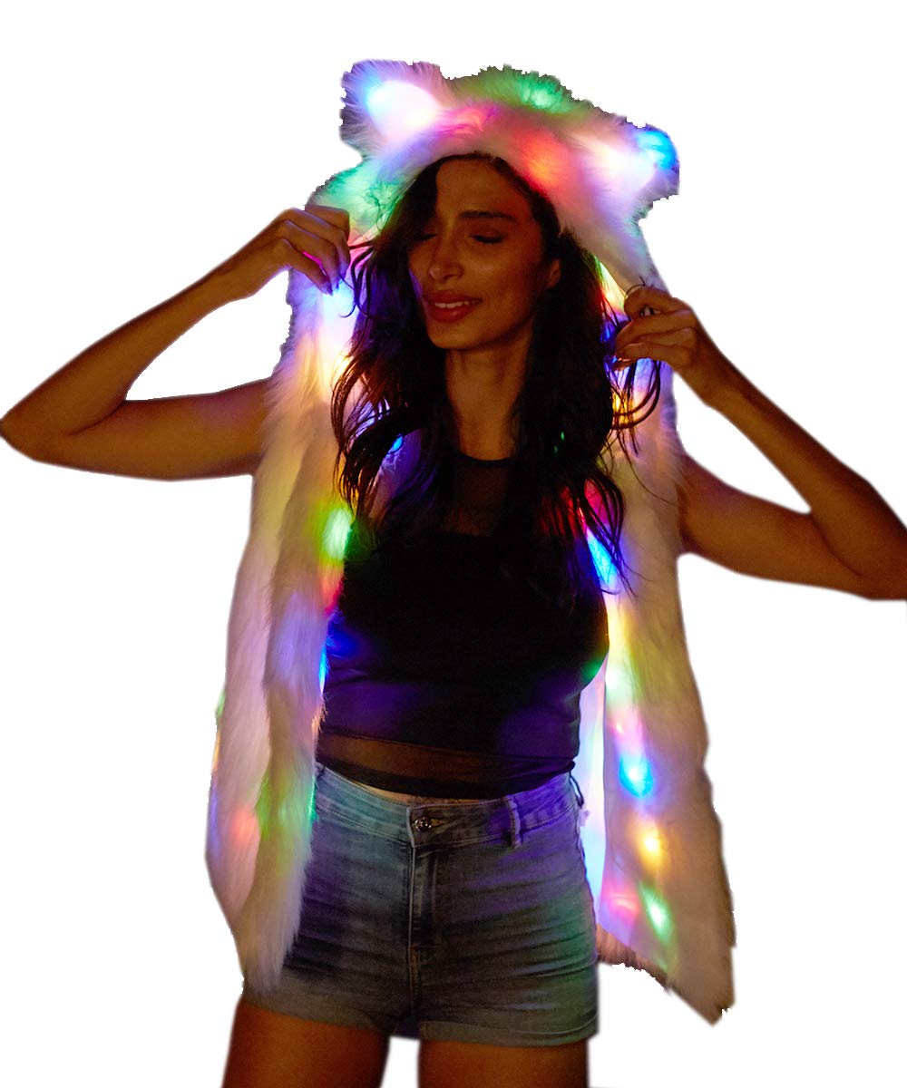 fur led jacket