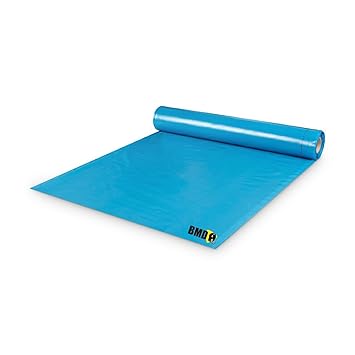 BMD Dampfsperrfolie, Dampfbremsfolie, Dampfbremse, Dampfsperre 4m x 25m (100m²) CE Siegel