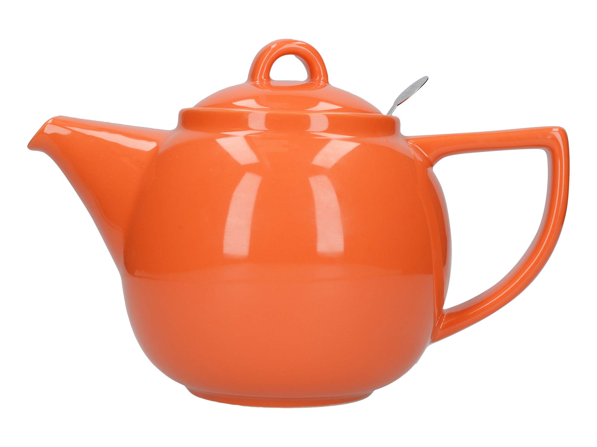 London Pottery Geo Filter Infuser Teapot, Ceramic, Nectar, 4 Cup (1.1 Litre) โ image 1