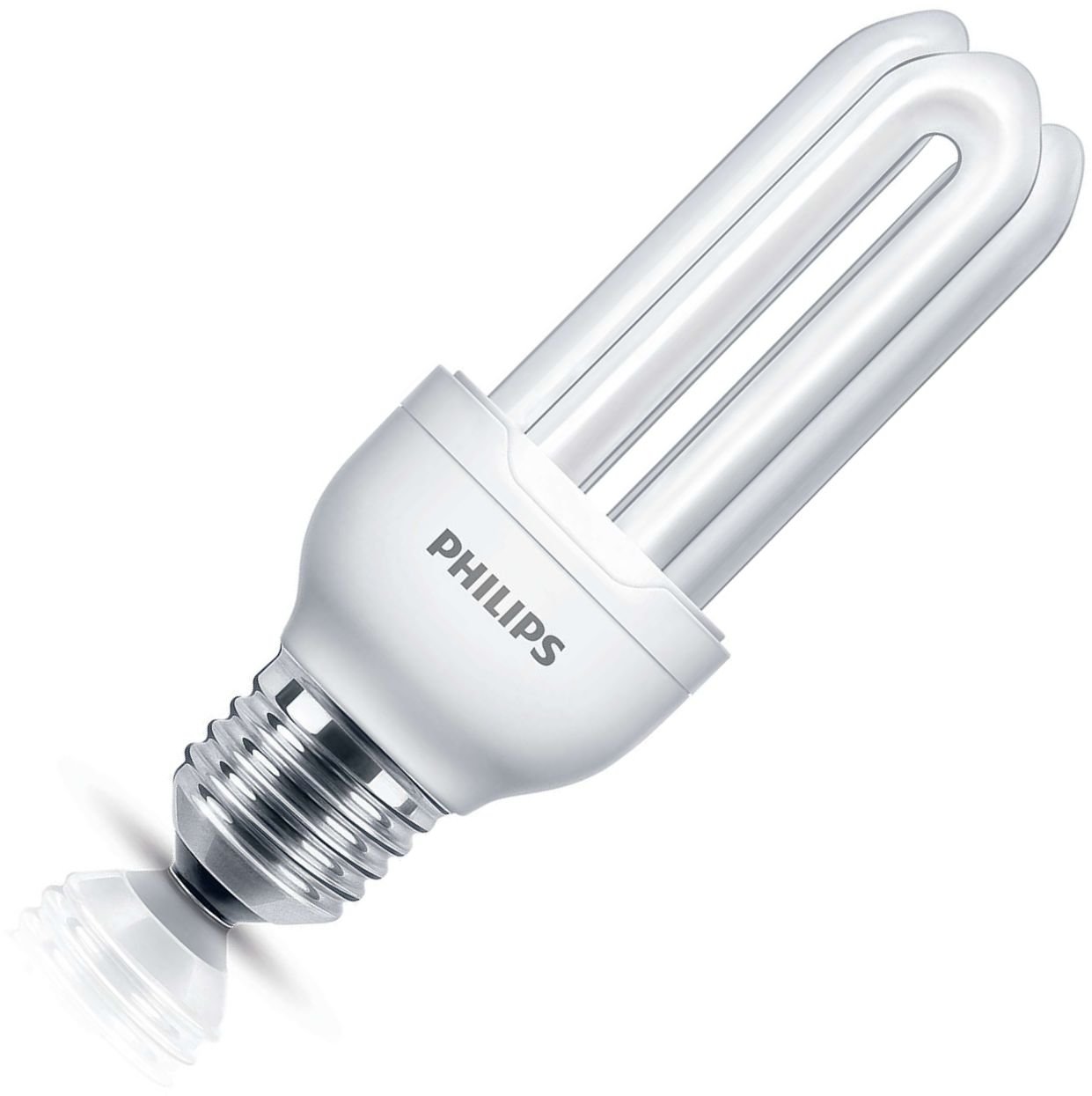Philips 14w Genie Energy Saving Lightbulb - Es/e27/edison Screw Cap - 10 Year Lifetime