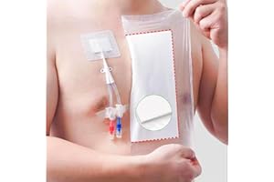 Large Adhesive Dressing Absorbent Patch, Wound Dressings Pads, Dialysis Catheter Shower Cover,Incision Island Dressing, Secti