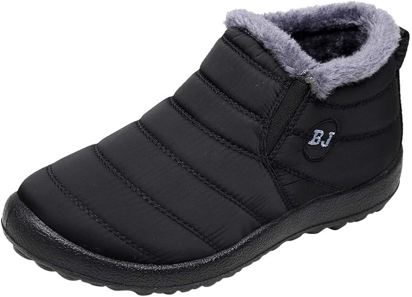 waterproof fur lined ankle boots