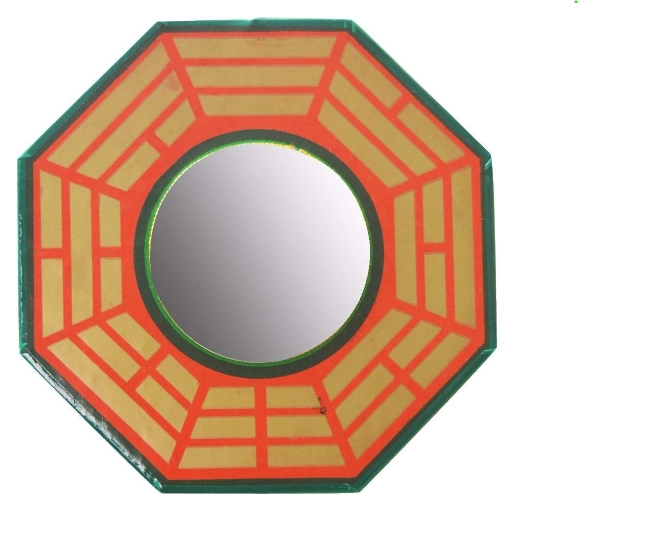 Vastu Shubharambh Pakua Convex Mirror for External Walls to Protect