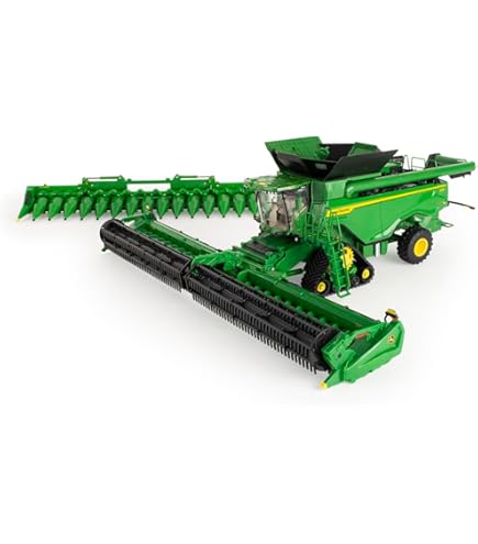 スターターキット付【新品】 ソウルオブシベリア　バードテール　No.9011 Amazon.com: John Deere 1/32 X9 1000 Prestige Collection Tracked