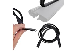 SYDSZ Bande en caoutchouc pour barres transversales T-hule WingBar/Aeroblade de 304,8 cm, réduit la résistance au vent et le 