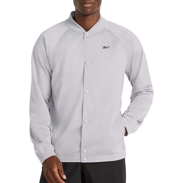 Under Armour Men's Project Rock Mesh Varsity Jacket, Blue (US