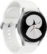 Samsung Galaxy Watch4 Smartwatch 40mm Silver Health Fitness 4G Renewed view 5