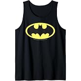 DC Comics Batman Basic Logo Tank Top