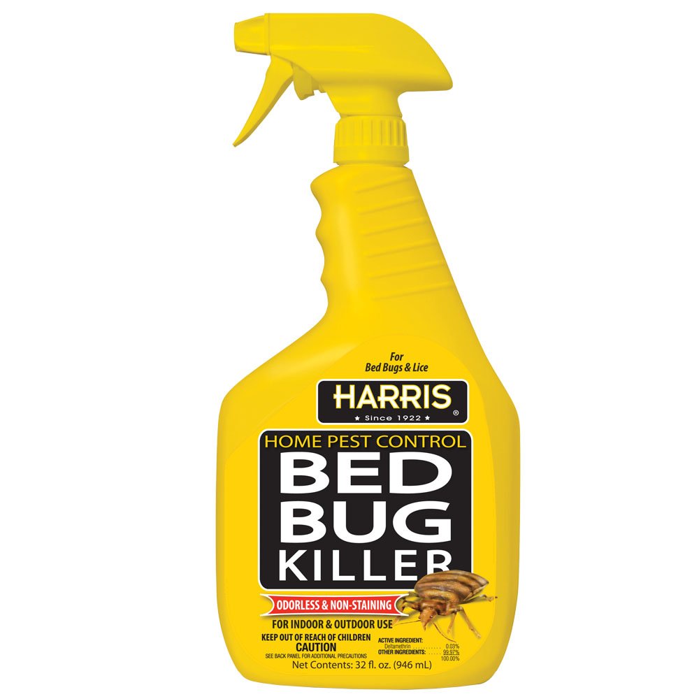 Harris Bed Bug Killer, 32oz Spray Buy Online in United Arab Emirates