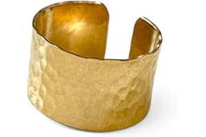 TOE RINGS & THINGS | Super Wide C-Gar Band Toe Ring | Sterling or Gold Fill | Adjustable 10mm Wide | Unisex