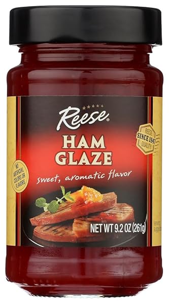 REESE GOURMET HAM GLAZE (9 OZ JARS) 2...