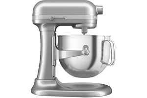 KitchenAid® 7 Quart Bowl-Lift Stand Mixer, Contour Silver